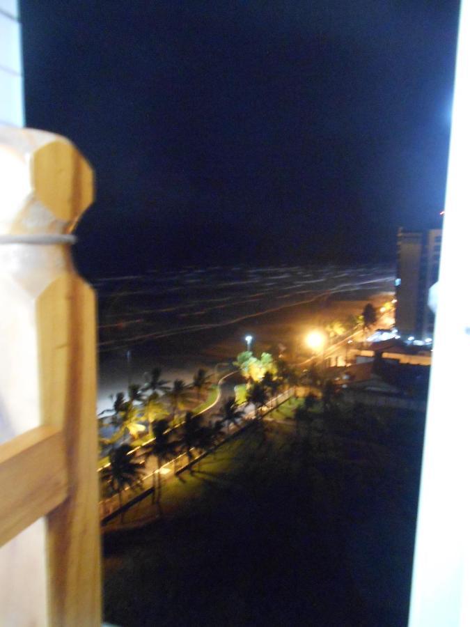 Apto Varanda Gourmet Frente Ao Mar Praia Grande (Santos) Luaran gambar