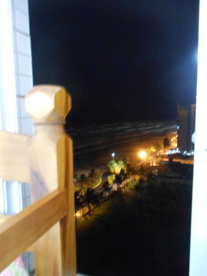 Apto Varanda Gourmet Frente Ao Mar Praia Grande (Santos) Luaran gambar